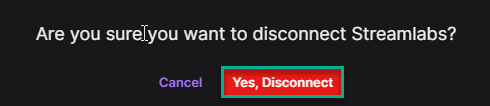 Yes Disconnect Min