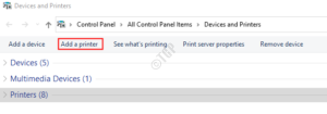 Print to PDF not working issue in Windows 10 / 11 Fix