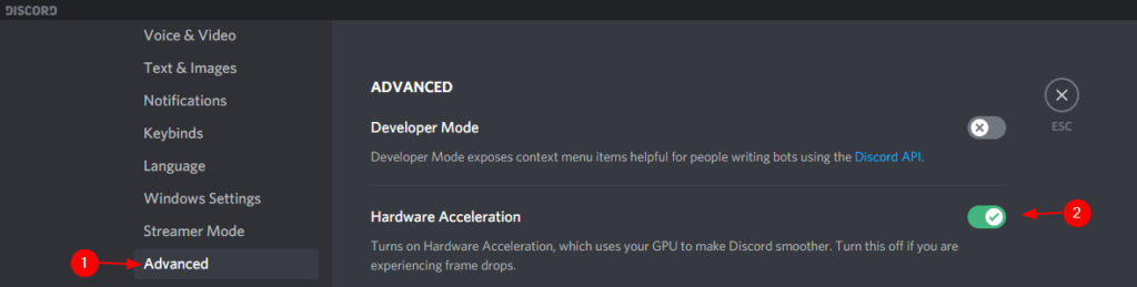 How to Fix Black Screen problem during Screen Sharing in Discord