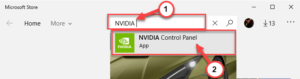 Nvidia Search Min