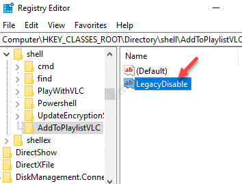 Rename New String Value As Legacydisable