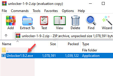 Unlocker Zip Folder .exe File Double Click