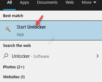 Windows Search Unlocker Start Unlocker