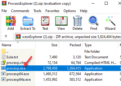 download procexp.exe