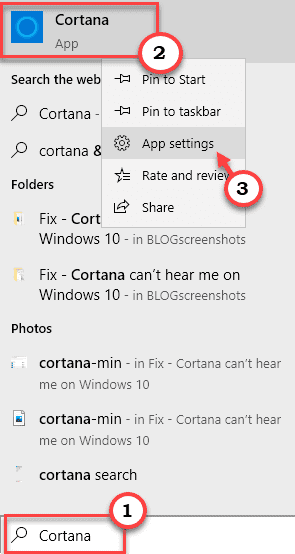 Cortana Search Min
