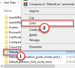 Default Folder Copy Min