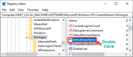 Default Username Dc Min
