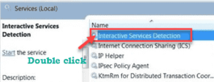 Windows could not start the interactive services detection service (fix ...
