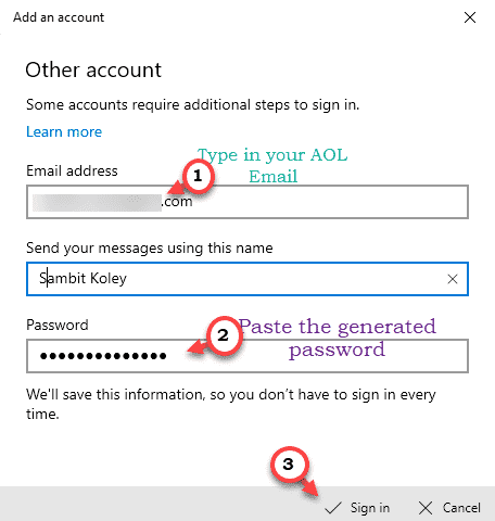Paste Generated Password Min