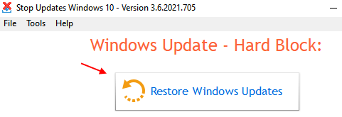 Restore Windows Updates Min