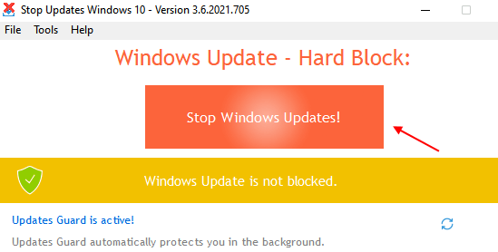 Stop Windows Updates Min
