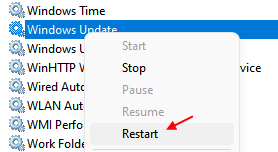 Windows Update Restart 1 Min