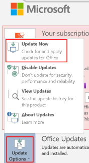 Ms Office Update Options Min