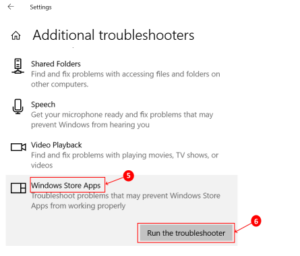 Fix Microsoft Store Error Code 0x000001F7 on Windows PC