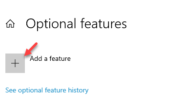 Optional Features Add A Feature