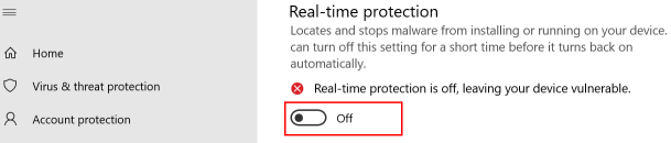 Steam Image Failed Update Firewall Real Time Protection Min
