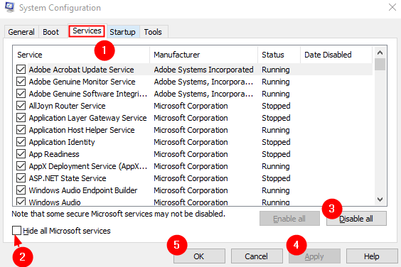 windows powershell using cpu