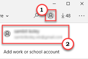 Account Sign And Click On Min