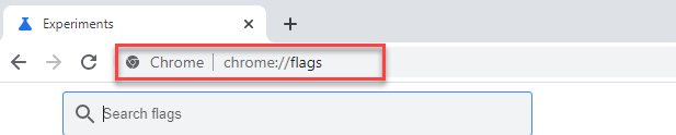 Chrome Flags Min
