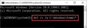 Cd Temp Command Top 20 Command Prompt Tips & Tricks you do not know yet