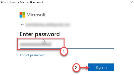 Password Next Min