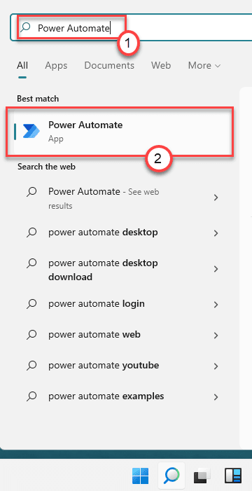 Power Automate Search Min