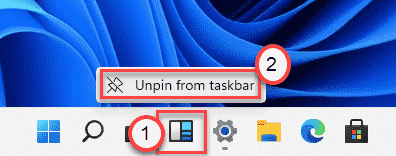 Unpin From Task Min