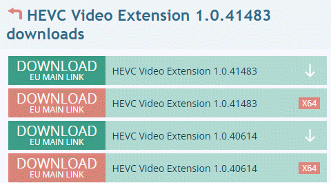 Visit Link Download Heic Codec Based On System Archirecture