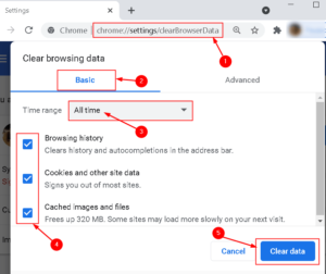 Status access violation google chrome что делать