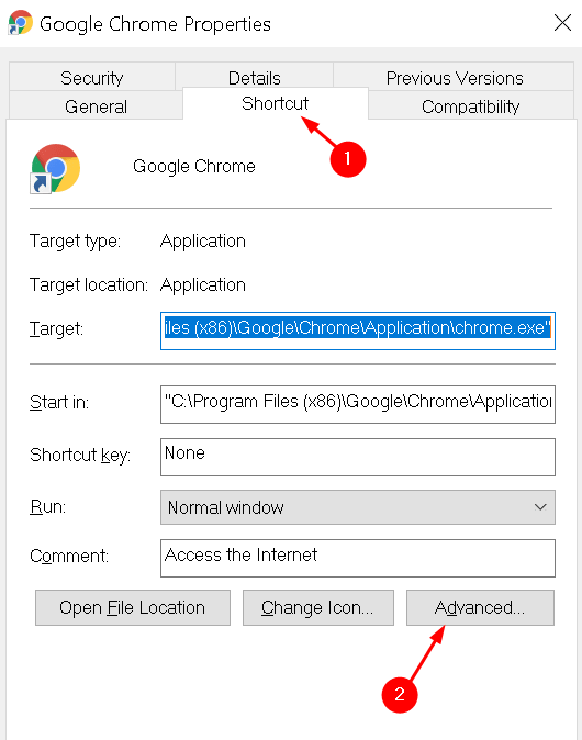 Код ошибки status access violation