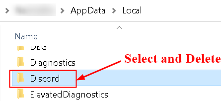 Discord Local Appdata Delete Folder