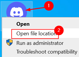 Discord Open File Location Min