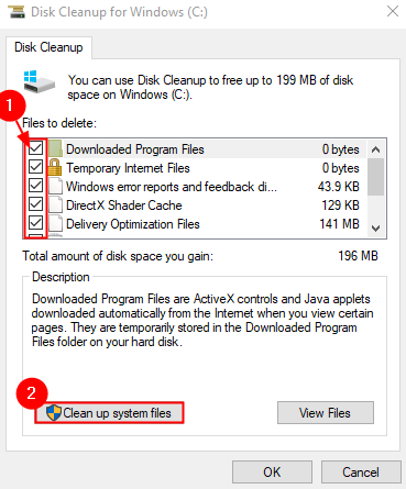Disk Cleanup Window Min (1)