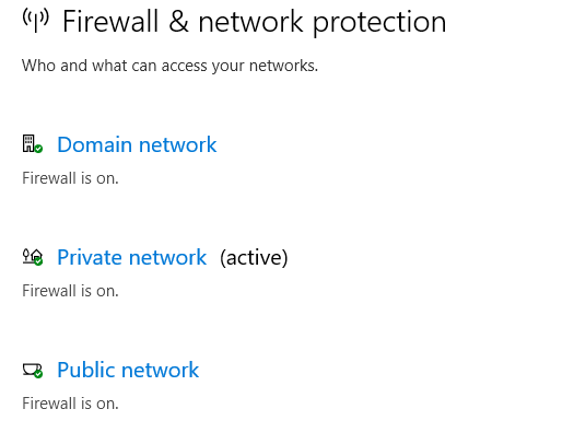 Firewall And Network Security