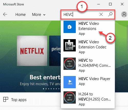 Расширения для видео HEVC. Расширение для видео Hvek. HEVC Video Extensions.