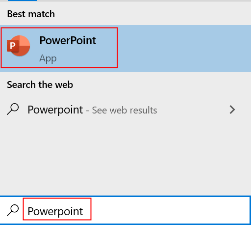 Open Powerpoint Min