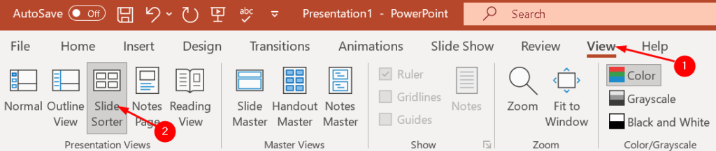 How to fix PowerPoint Cannot Save File Error