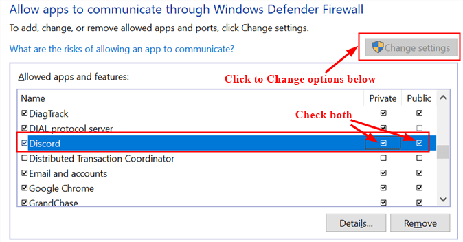 Windows Firewall Allow Discord Public Private Min