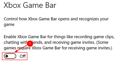 Xbox Game Bar Disable Min1