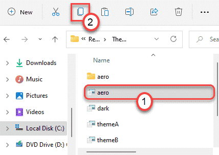 How to install the hidden Aero Lite theme in Windows 11