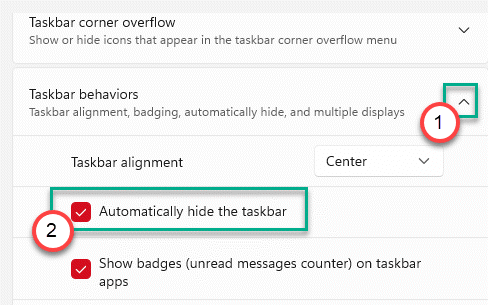 Automatically Hide The Taskbar Min