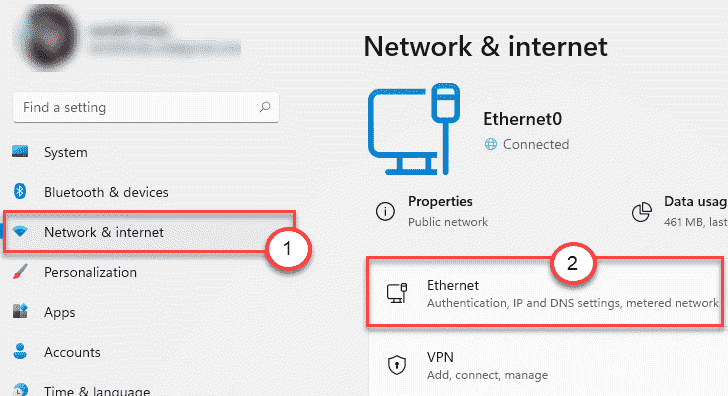 Ethernet Min