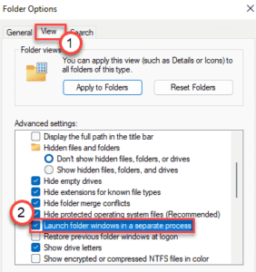 launch folder min