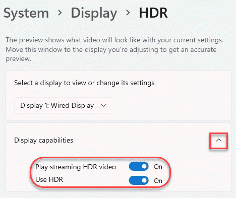 How to enable the Auto HDR on Windows 11