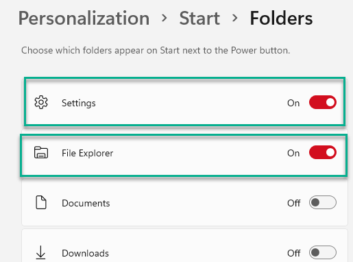 Settings And File Explorer On Min