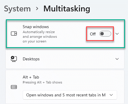 Привязать Windows к минимуму
