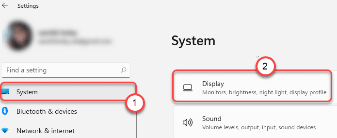 System Display Win 11 Min