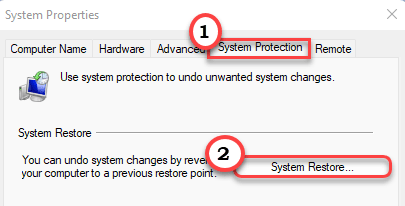 how to undo system restore