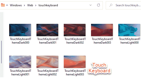 Touch Keyboard Min
