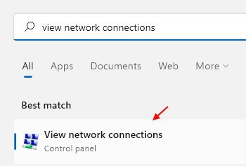 View Network Connections Min